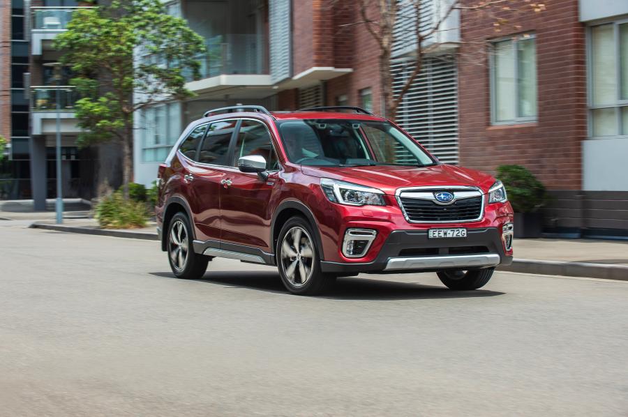  Subaru Forester Hybrid S 2020 года  (AU) (фото 2 из 22)